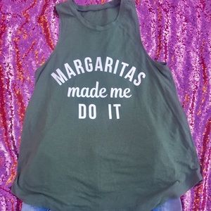 Olive Green Tank Top